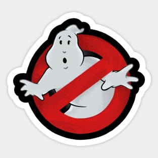 Ghostbusters Sticker